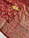 Buy Pure Katan Meenakari saree online in US