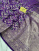buy purple katan silk saree online in US