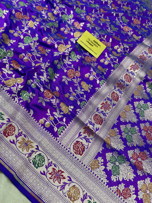 Buy Pure Banarasi Saree online in US