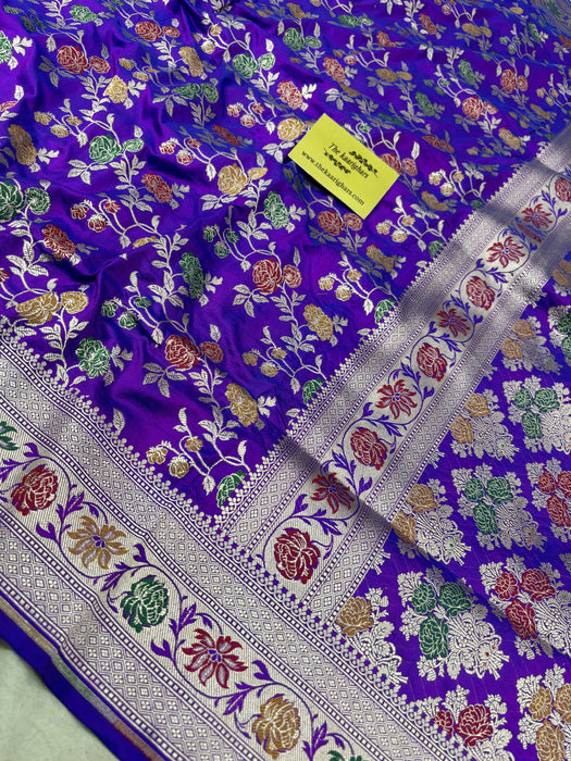 Buy Pure Banarasi Saree online in US