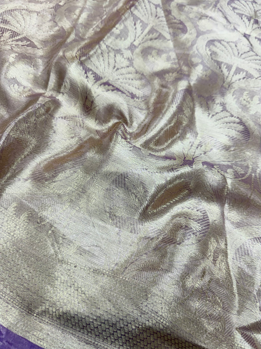 Pure Banarasi Tissue Handloom Saree - Designer Brocade