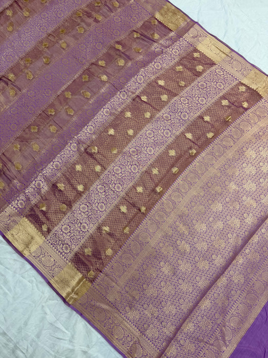 Pure Tissue Chiniya Banarasi Handloom Saree