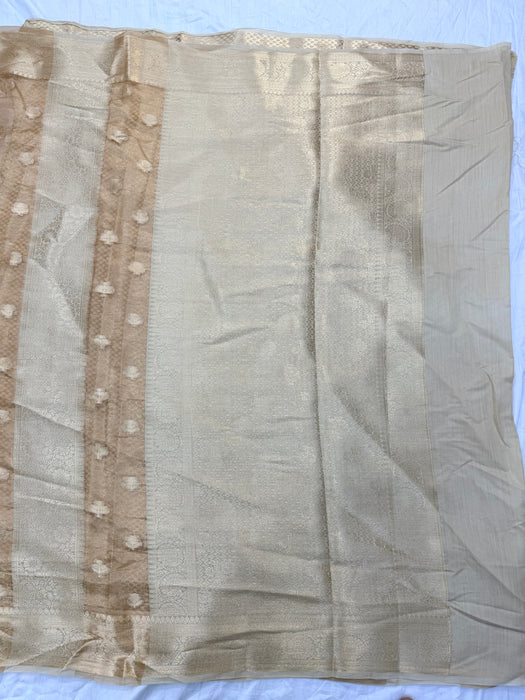 Pure Tissue Chiniya Banarasi Handloom Saree