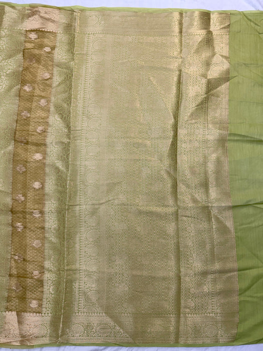 Pure Tissue Chiniya Banarasi Handloom Saree