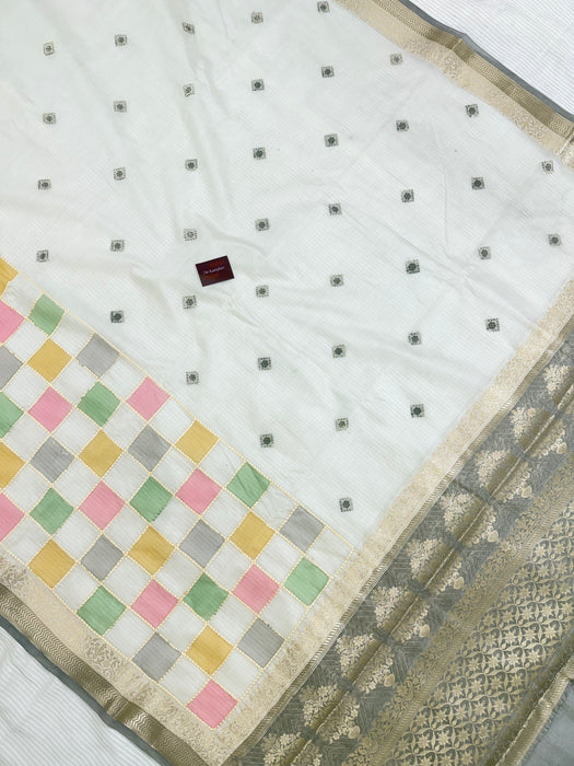 Pure Cotton Banarasi Handloom Saree