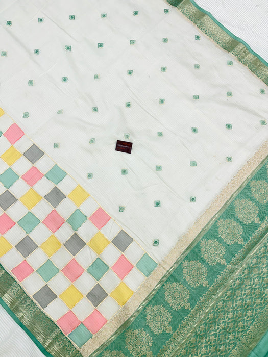 Pure Cotton Banarasi Handloom Saree