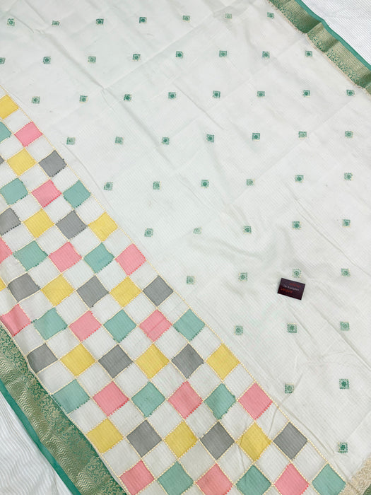 Pure Cotton Banarasi Handloom Saree