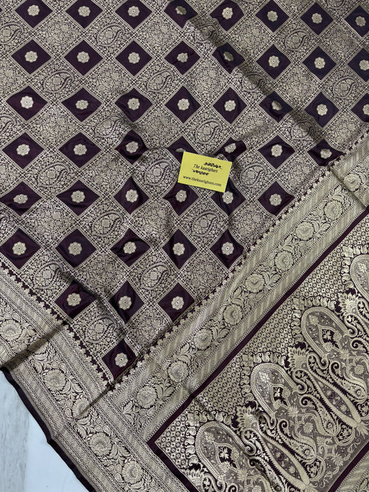 Pure Katan Silk Banarasi Handloom Saree