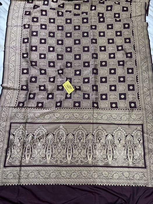 Pure Katan Silk Banarasi Handloom Saree