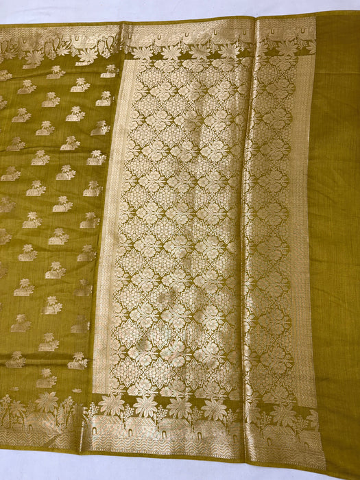 Pure Silk Banarasi Handloom Saree