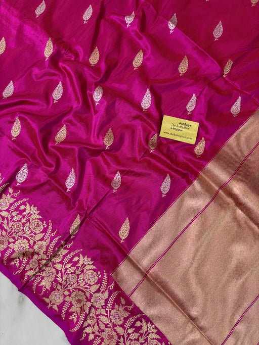 Buy Rani Kadhiyal Banarasi Saree online