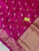 Buy Rani Kadhiyal Banarasi Saree online