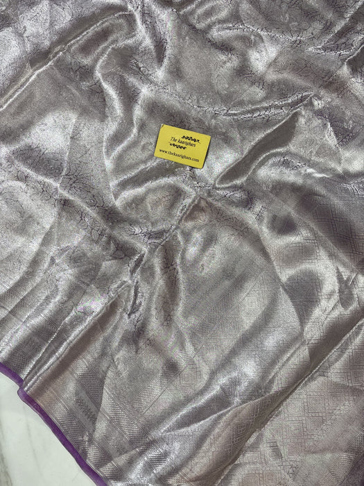 Pure Banarasi Tissue Handloom Saree - Brocade