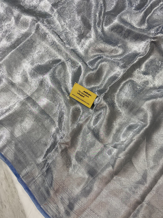 Pure Banarasi Tissue Handloom Saree - Brocade