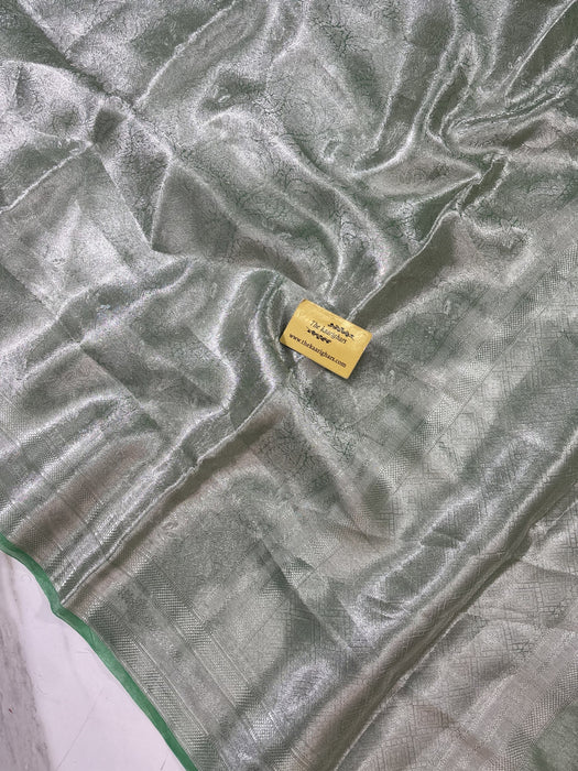 Pure Banarasi Tissue Handloom Saree - Brocade