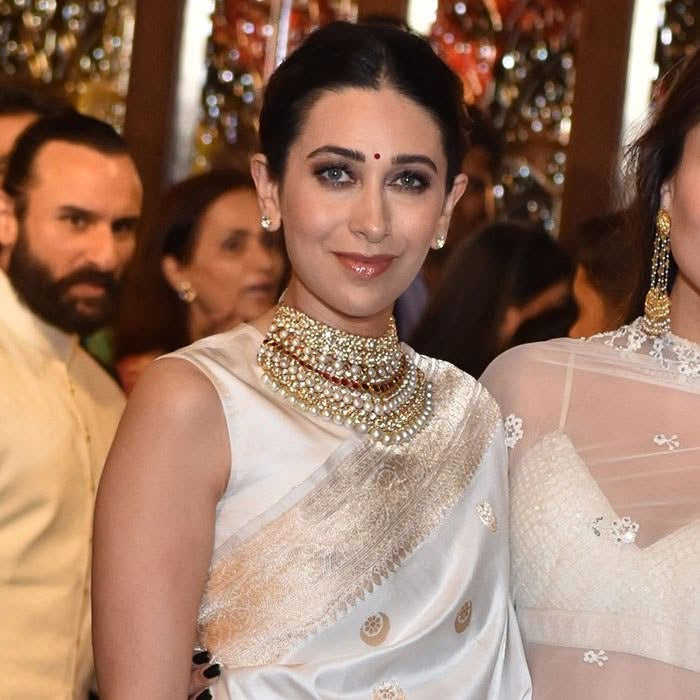Karishma Kapoor Pure Katan Silk Banarasi Handloom Saree