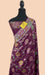 Buy Pure Tussat Georgette Saree
