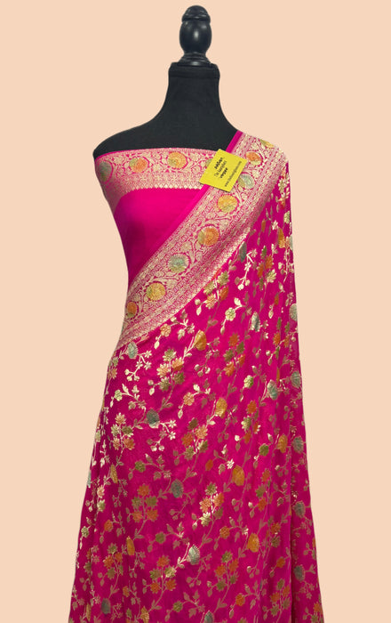 buy pure banarasi saree