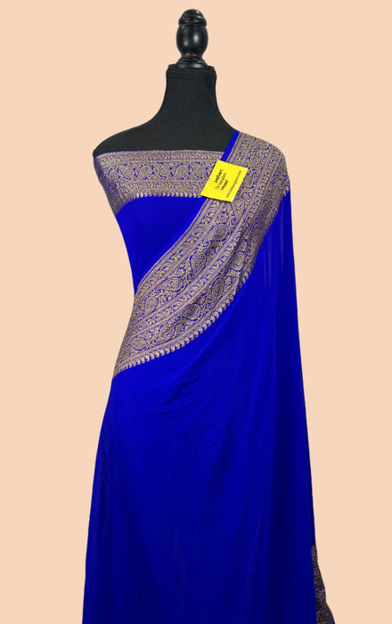 Buy Banarasi Handloom saree online in US