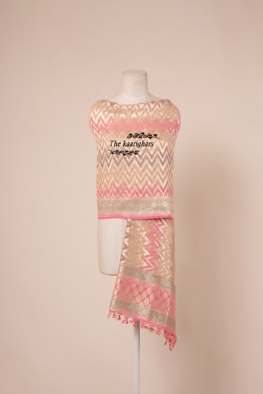 Buy Plum Geprgette dupatta