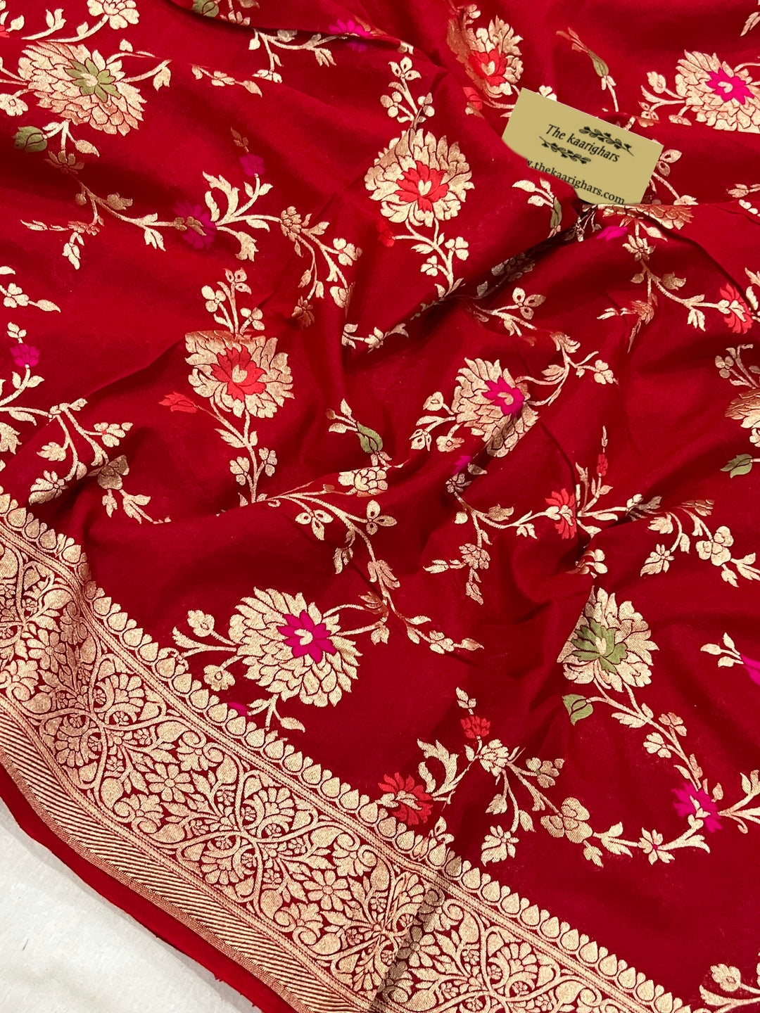 Moonga Sarees