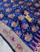 Buy Blue Banarasi Bridal saree
