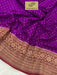 Buy Purple Banarasi saree