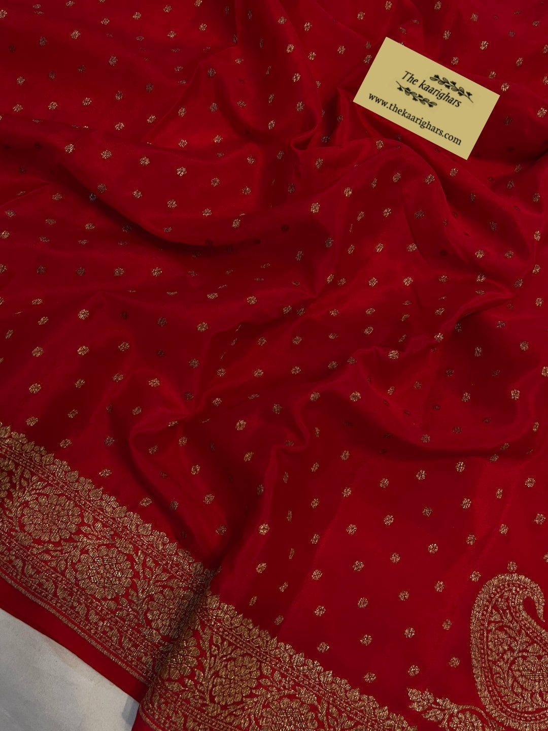 Crepe Silk Saree