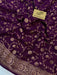 Buy Magenta banarasi saree