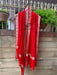 Buy Red Banarasi chiffon dupatta