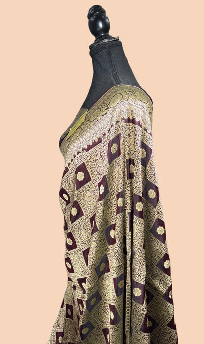 Pure Katan Silk Banarasi Handloom Saree