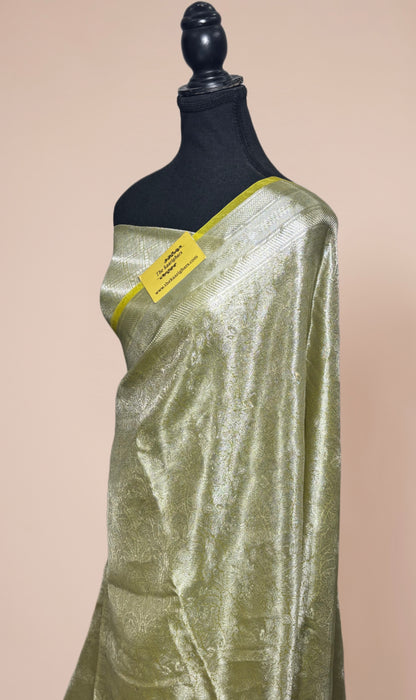 Pure Banarasi Tissue Handloom Saree - Brocade