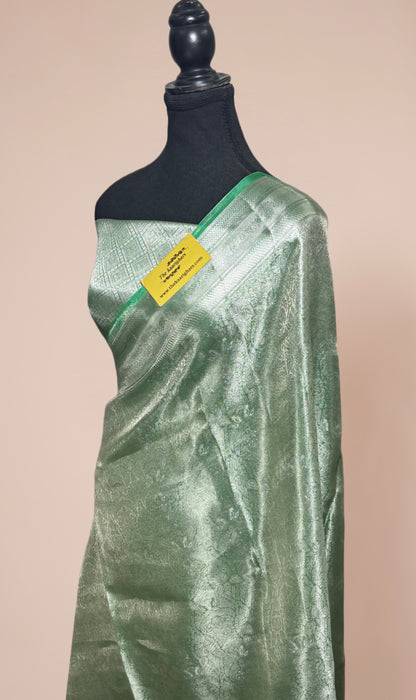 Pure Banarasi Tissue Handloom Saree - Brocade