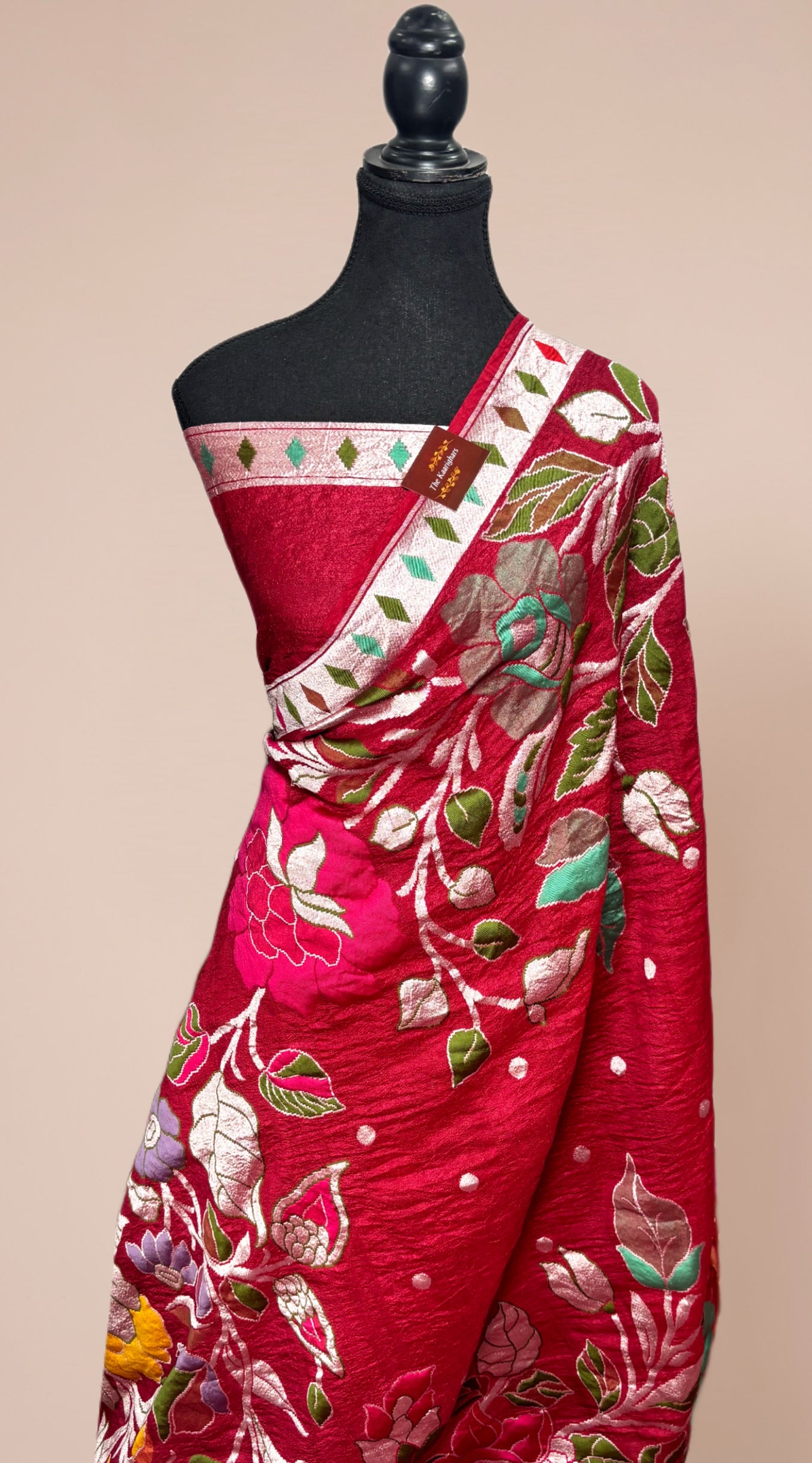 Tussar Georgette