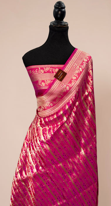 Rani Pure Katan Banarasi Handloom Saree - Khinkhwab