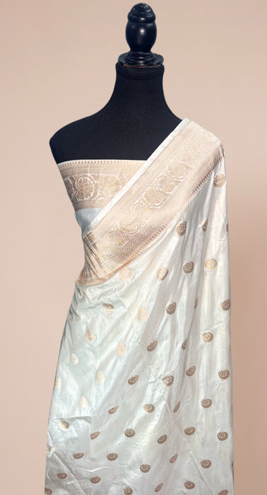 Karishma Kapoor Pure Katan Silk Banarasi Handloom Saree