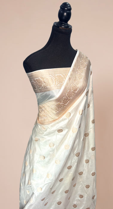 Karishma Kapoor Pure Katan Silk Banarasi Handloom Saree