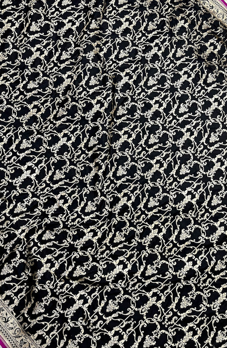 Shruti Haasan Pure Katan Silk Banarasi Handloom Saree