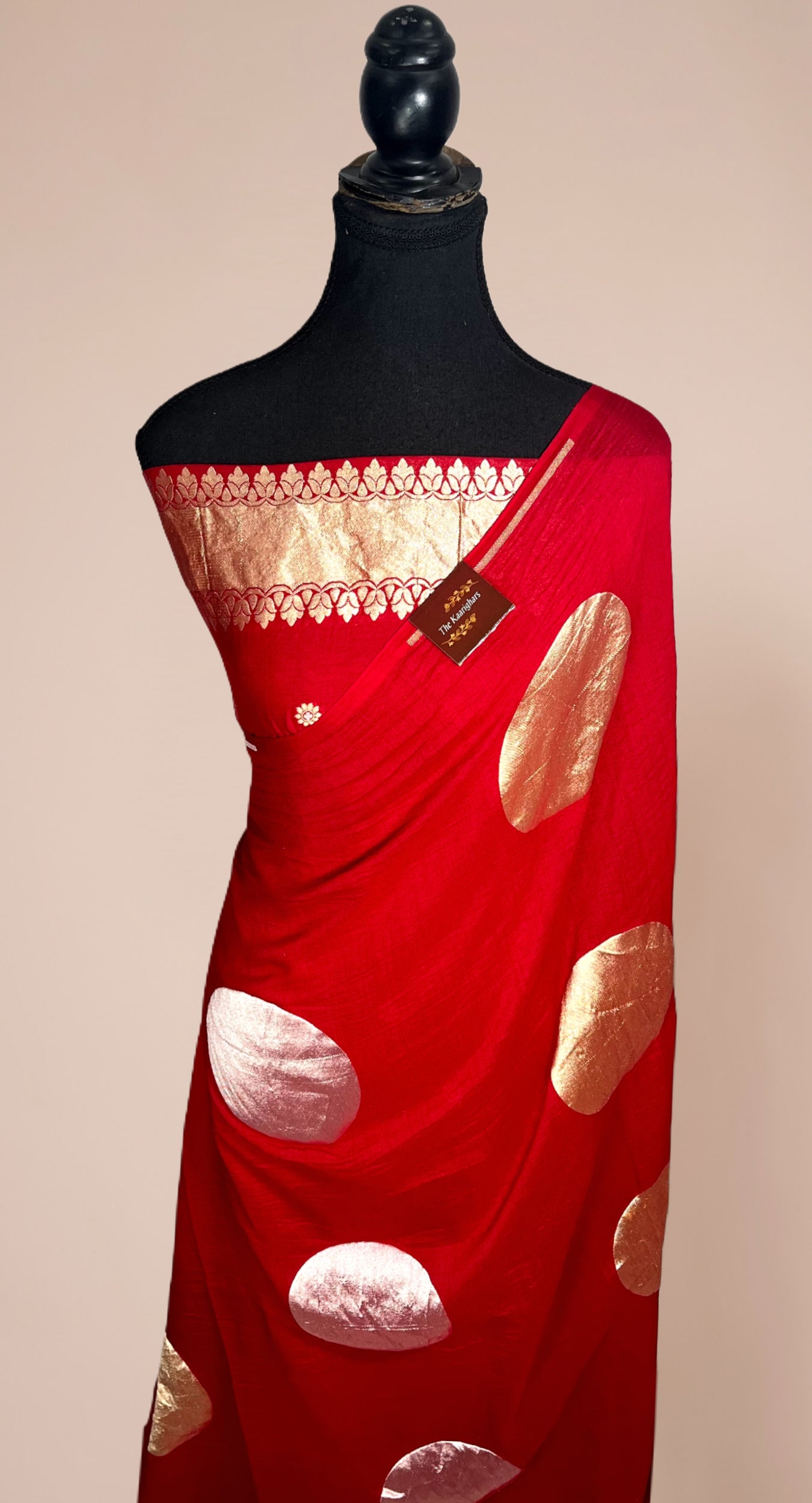 Moonga Sarees