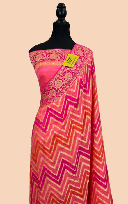 Buy Rangkat chiffon saree online in US
