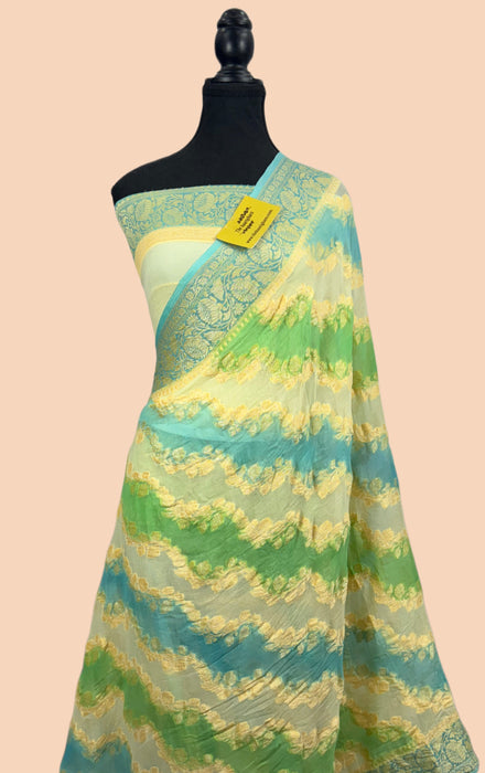 Buy Ragkat Banarasi saree online in US