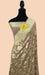 Buy Olive Khaddi georgette saree
