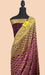 Buy Pure bandhej Banarasi saree
