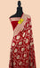 Buy Red Georgette Saree