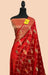 Buy Red banarasi saree online in US