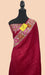 Buy Rich Maroon Tussar Saree