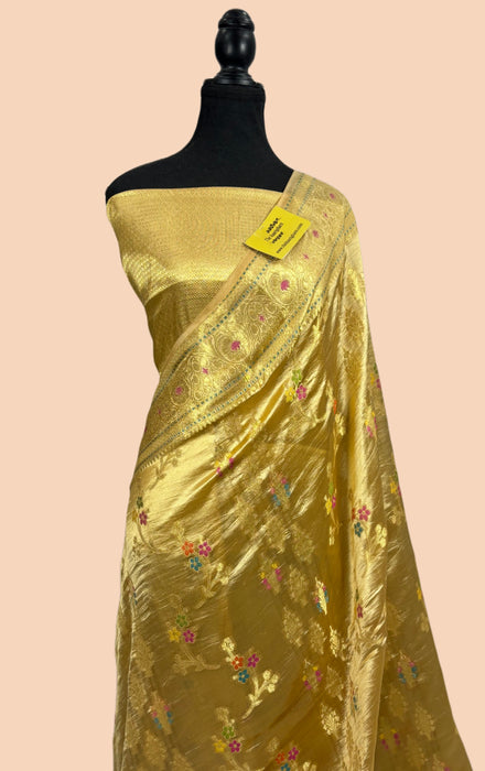 Buy Pure banarasi silk saree online in US