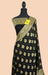 Buy Black chiffon saree online