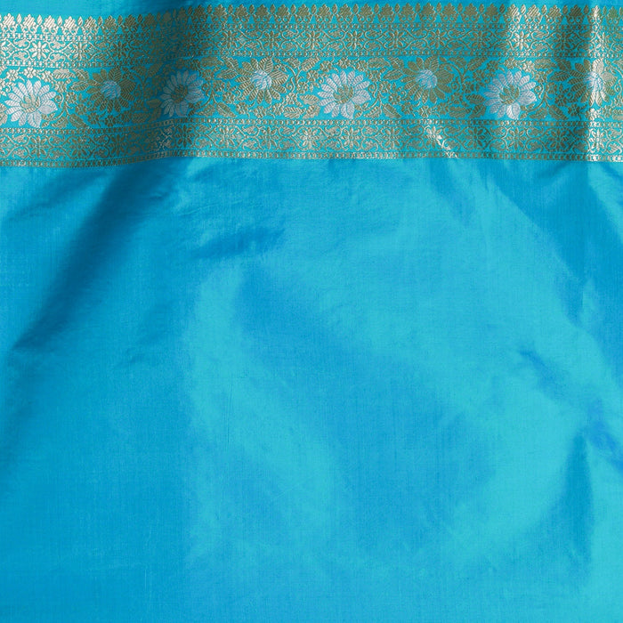 Pure Katan Banarasi Handloom Saree - Sona Jaal Work