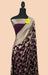 buy brown banarasi saree online in Canada